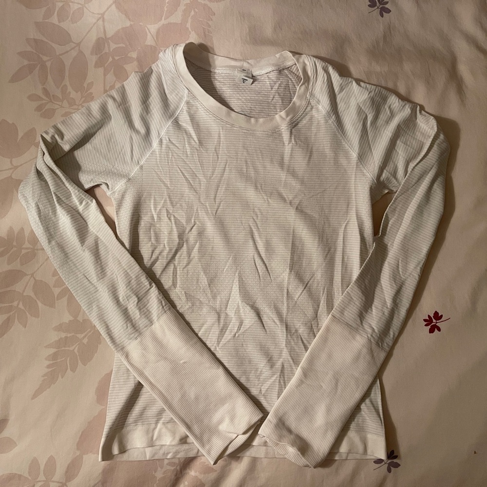 lululemon swiftly long sleeve race